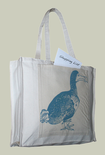 dodo large tote with gusset